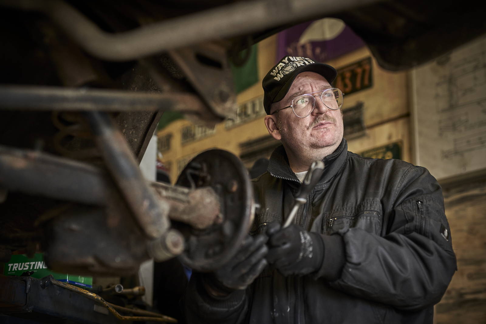 Wrecking Crew Opel Kadett B